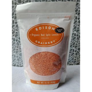 Đậu lăng hữu cơ (chia nhỏ 100gr)
