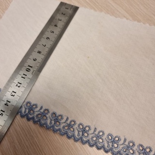 Viền thô thêu (bản từ 5 cm đến 25 cm)