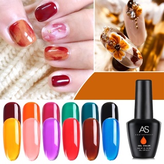 Sơn gel as 120 màu cơ bản
