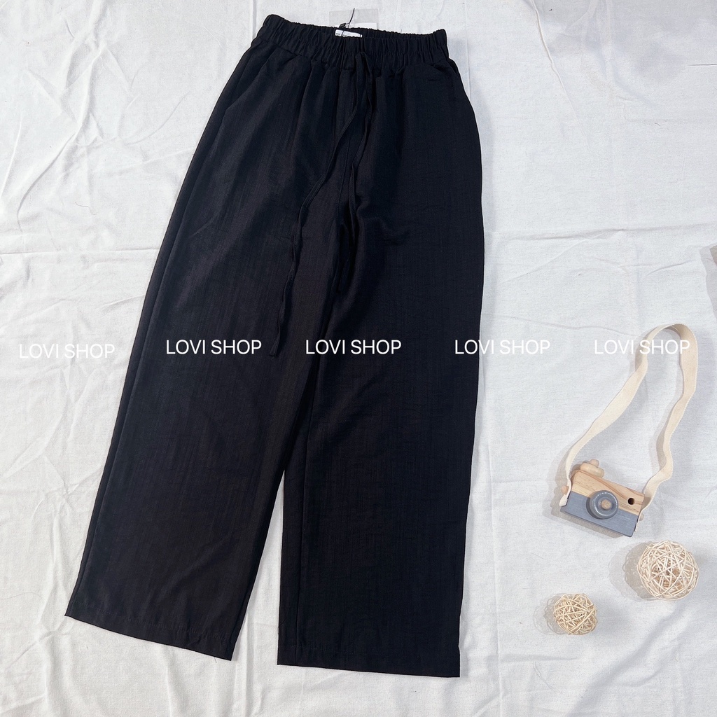 LOVI SHOP- Quần đũi lưng thun dáng lững 9 tấc gồm nhiều màu