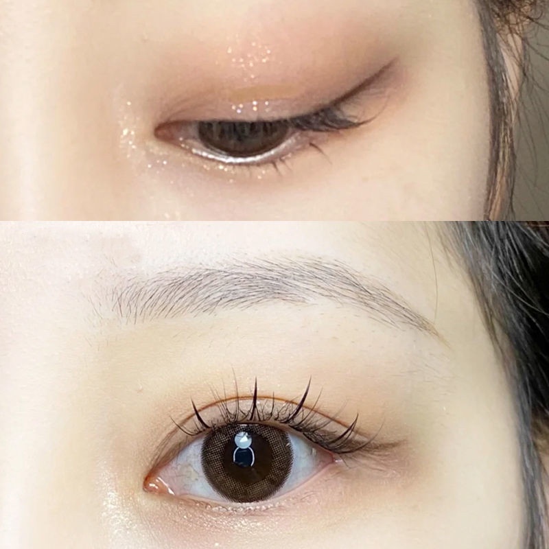 [Hàng mới về] Hộp 5 hàng lông mi giả hình chữ A nối dài tự nhiên dễ sử dụng