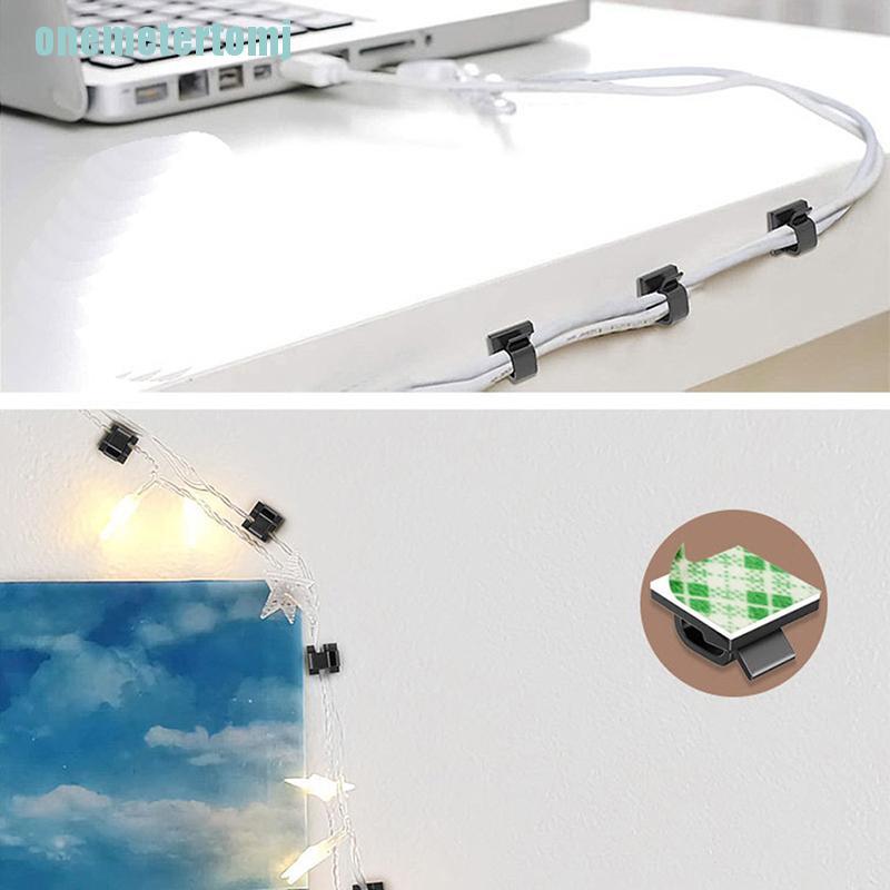 10 Kẹp Giữ Dây Cáp Dễ Dàng