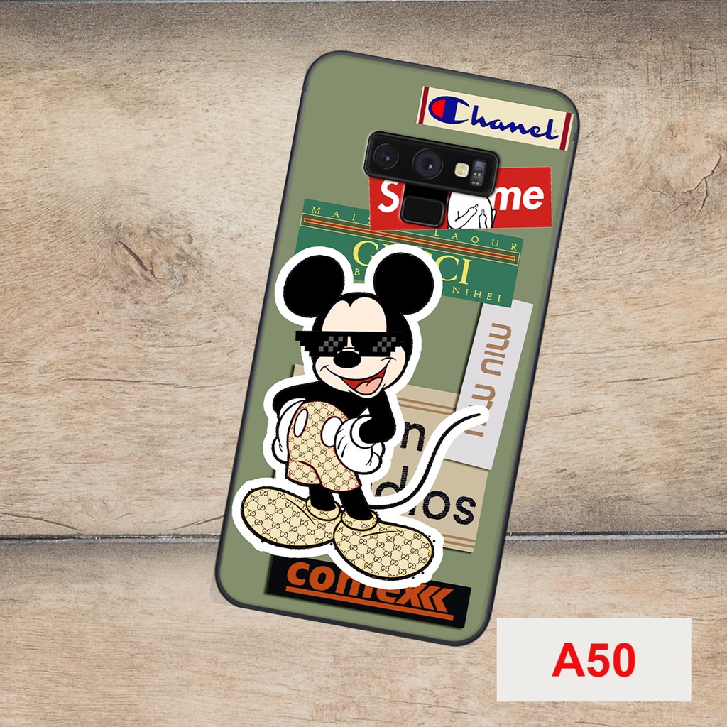 [HÀNG MỚI VỀ]ỐP LƯNG SAMSUNG NOTE 8/SAMSUNG NOTE 9 IN HÌNH KHỦNG LONG XANH CỰC DỄ THƯƠNG