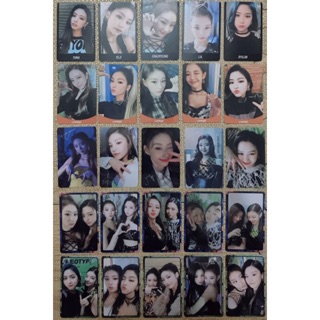 Bộ ảnh UNOFFICIAL trong album It'z me của ITZY