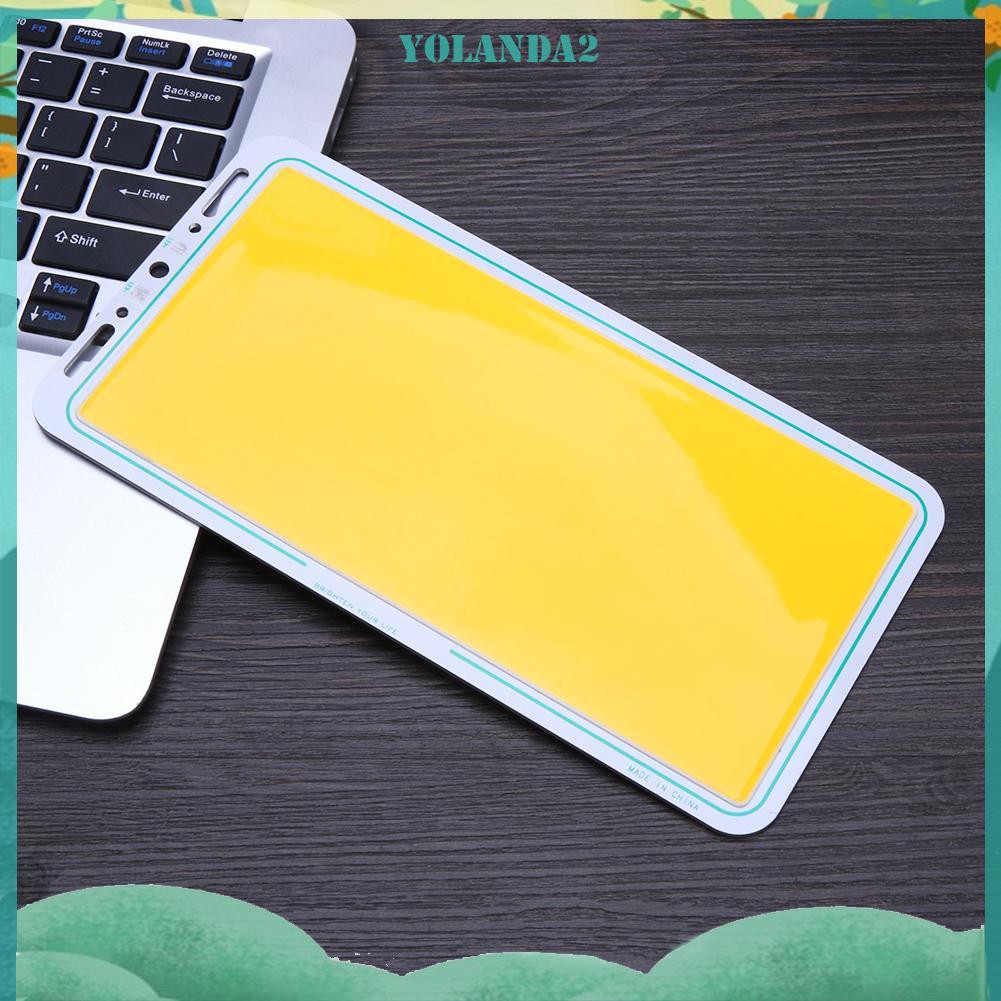 Bảng Đèn Led Cob 12v 70w 7,000lm 220x120mm