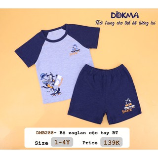 Dokma - Bộ zaglan cộc tay 1-4Y ( DMB288 )
