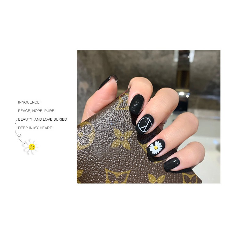 Nail sticker dán móng siêu xinh phần 4