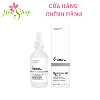 Serum Niacinamide THE ORDINARY 10%+Zinc 1% giảm mụn,se khít lỗ chân lông, trắng sáng da