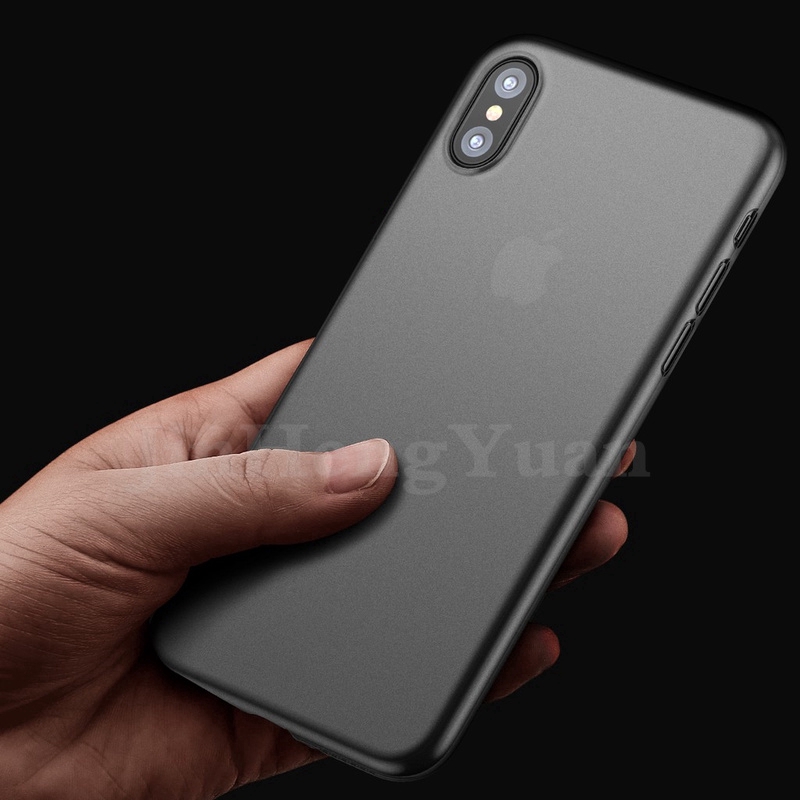 Ốp điện thoại nhựa mềm siêu mỏng cho IPhone 6 6S 7 8 PLUS X XS MAX XR 11 11Pro max