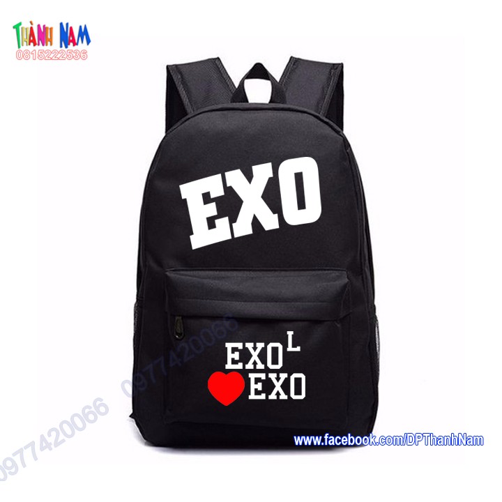 BALO EXO, CẶP EXO - hàng chuẩn may 3 lớp