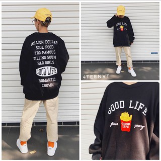 [ÁO NỈ TAY DÀI] GOOD LIFE - V (BTS)