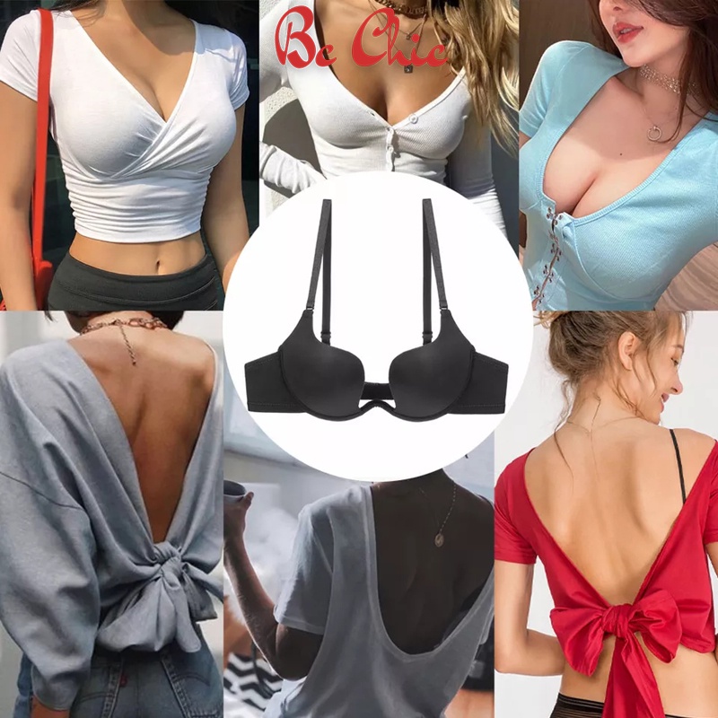 Tặng dây mặc 7 kiểu : áo lót eva multyway cao cấp  BC_CHIC LINGERIE