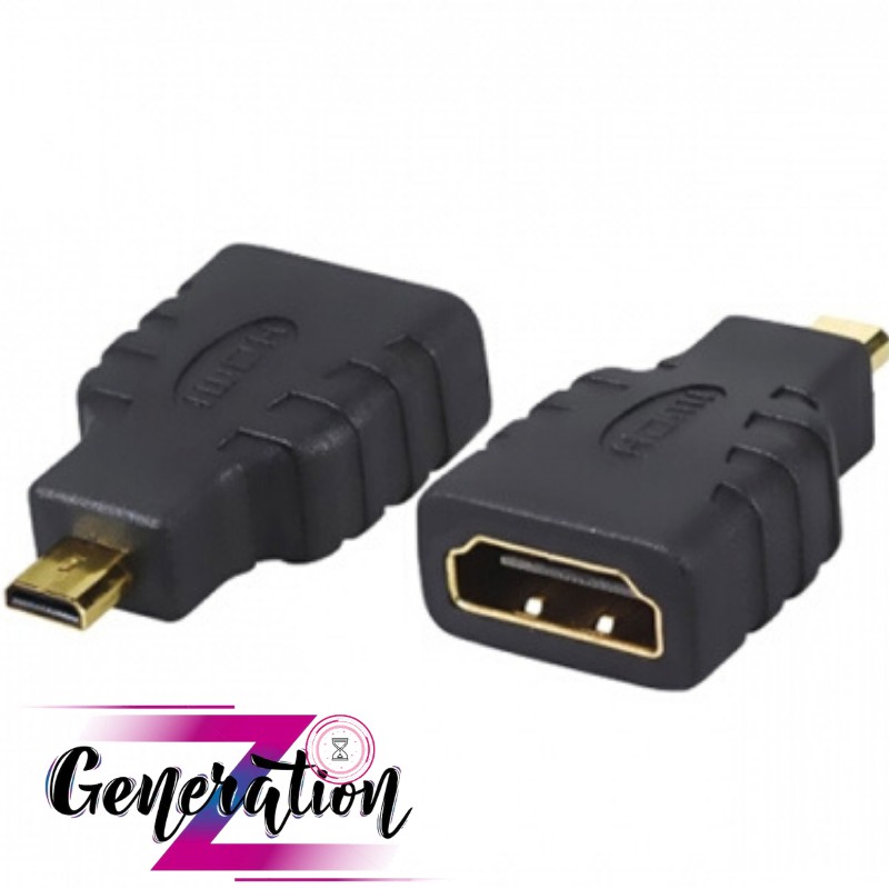 ĐẦU ĐỔI MICRO HDMI RA HDMI