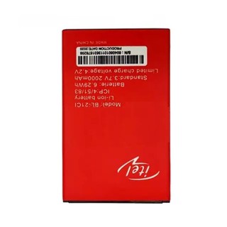 Pin ITEL A33 / BL-21CI