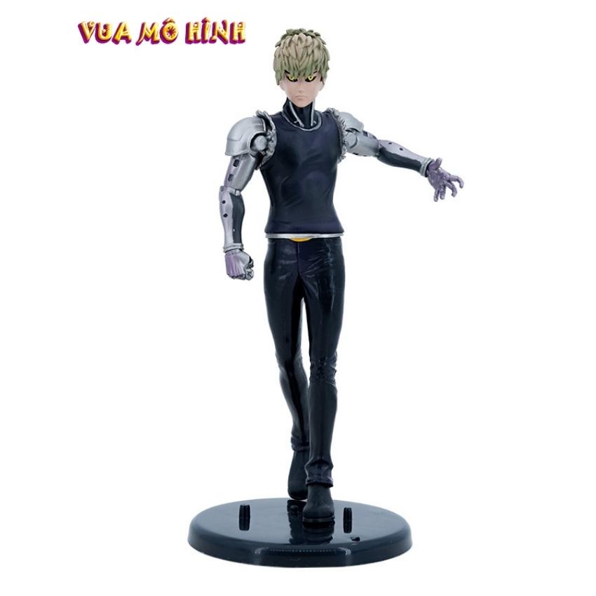 Mô hình Saitama - Mô hình Genos cao 21cm full BOX
