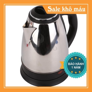 Ấm siêu tốc inox 1,8 lít đun sôi siêu nhanh - tongkhosi90