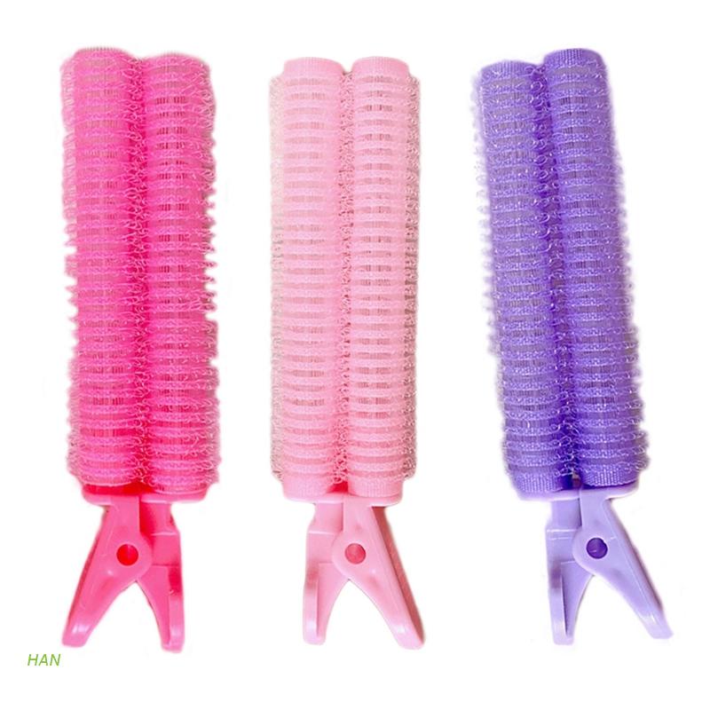 (Hàng Mới Về) Kẹp Tóc Tạo Kiểu Thiết Kế Hai Lớp Tiện Dụng