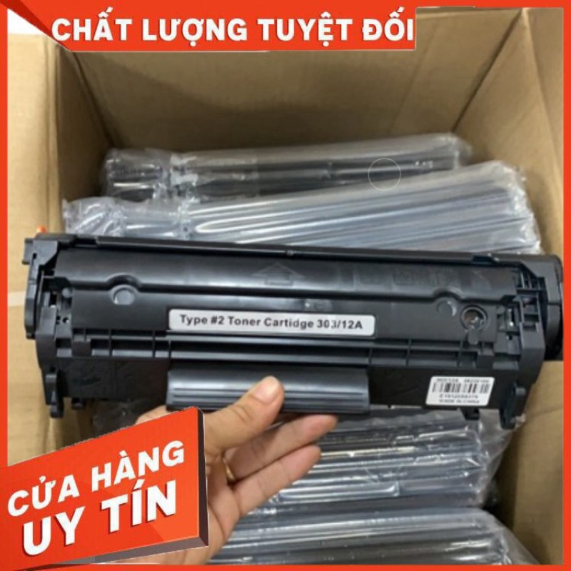 combo hộp mực máy in  2900 và 1 lọ mực đổ