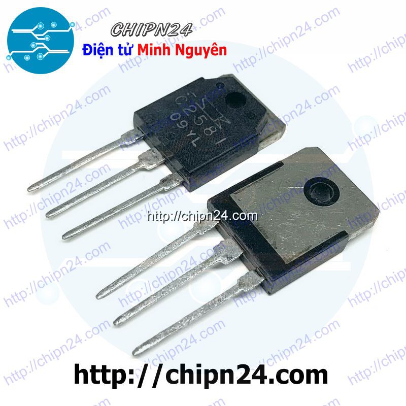 [1 CON] Transistor C2581 TO-3P NPN 10A 140V (100W 2SC2581 2581)