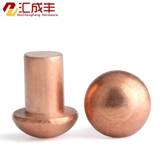 Đinh Tán Đầu Tròn Bằng Đồng M2M3 Chuyên Dụng