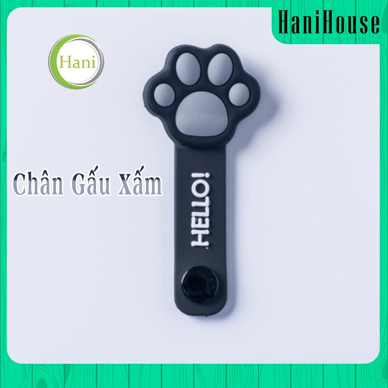 Phụ kiện Dây Quấn Cúc Bấm Bảo Vệ Tai Nghe Cáp Sạc Điện Thoại Đa Năng Hình Xinh Xắn Nhiều Màu Sắc Chất Liệu Silicon Hani | BigBuy360 - bigbuy360.vn