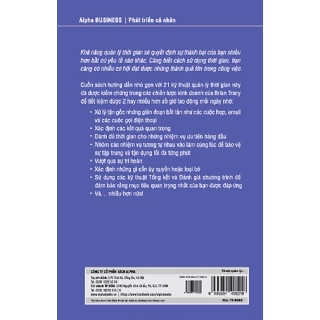 Sách Alphabooks - Thuật quản lý thời gian (Tái bản 2018)