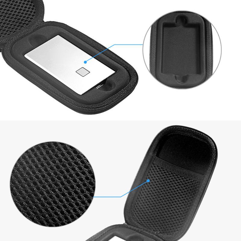 Túi đựng chống sốc bảo vệ cho Sam Sung T7 Touch SSD | BigBuy360 - bigbuy360.vn