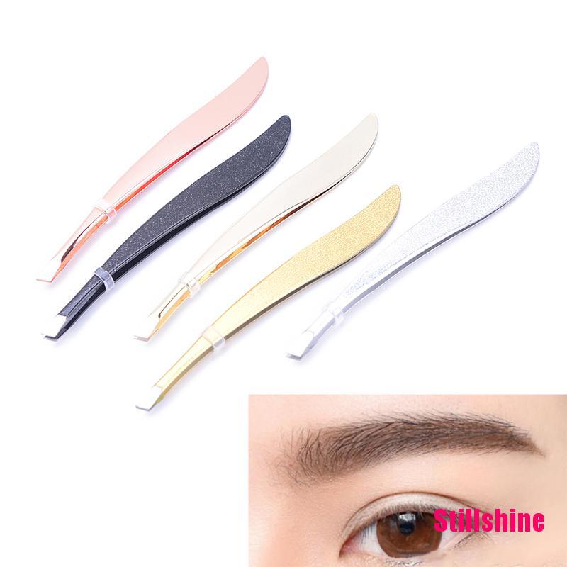 Dụng Cụ Tỉa Lông Mày Chuyên Nghiệp Bằng Thép Không Gỉ