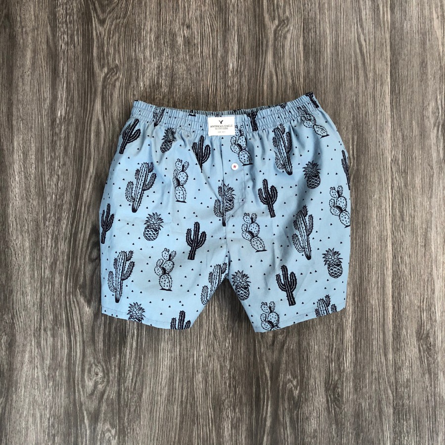 Quần kate nam mặc nhà, mặc ngủ bao mát | BigBuy360 - bigbuy360.vn