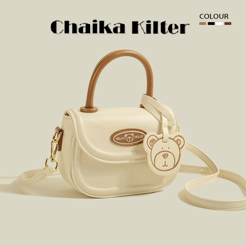 Túi đeo chéo CHAIKA KILTER CK1322 họa tiết hoạt hình dễ thương thời trang cho nữ