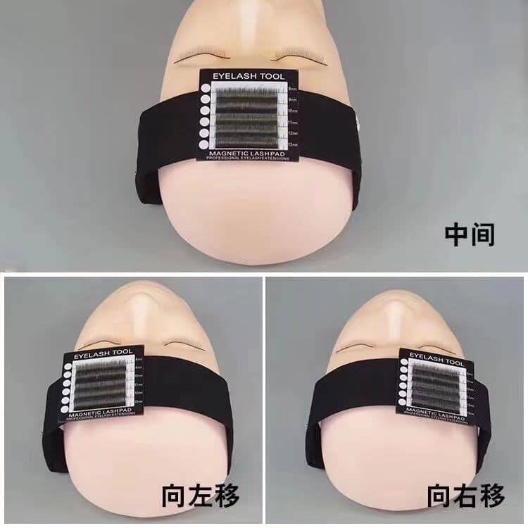 Băng đô kèm line mi, hộp đựng sang chảnh