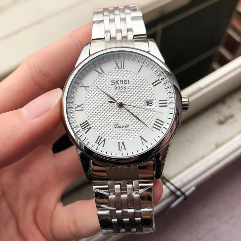 ĐỒNG HỒ NAM SKMEI 9058 DÂY KIM LOẠI | BigBuy360 - bigbuy360.vn