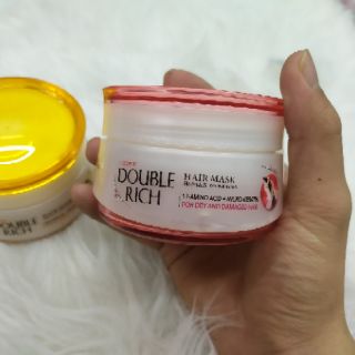 Kem ủ tóc Double rich