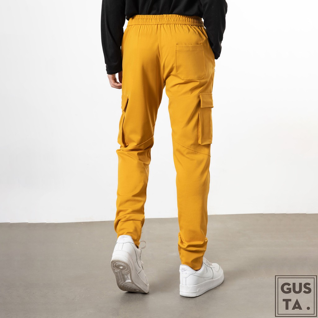 [5 Màu] Quần Jogger Nam Túi Hộp Có Khóa Ríp- Quần Jogger  Nỉ Nam Dày Dặn Co Giãn Phong Cách-JOG01-Gusta | BigBuy360 - bigbuy360.vn