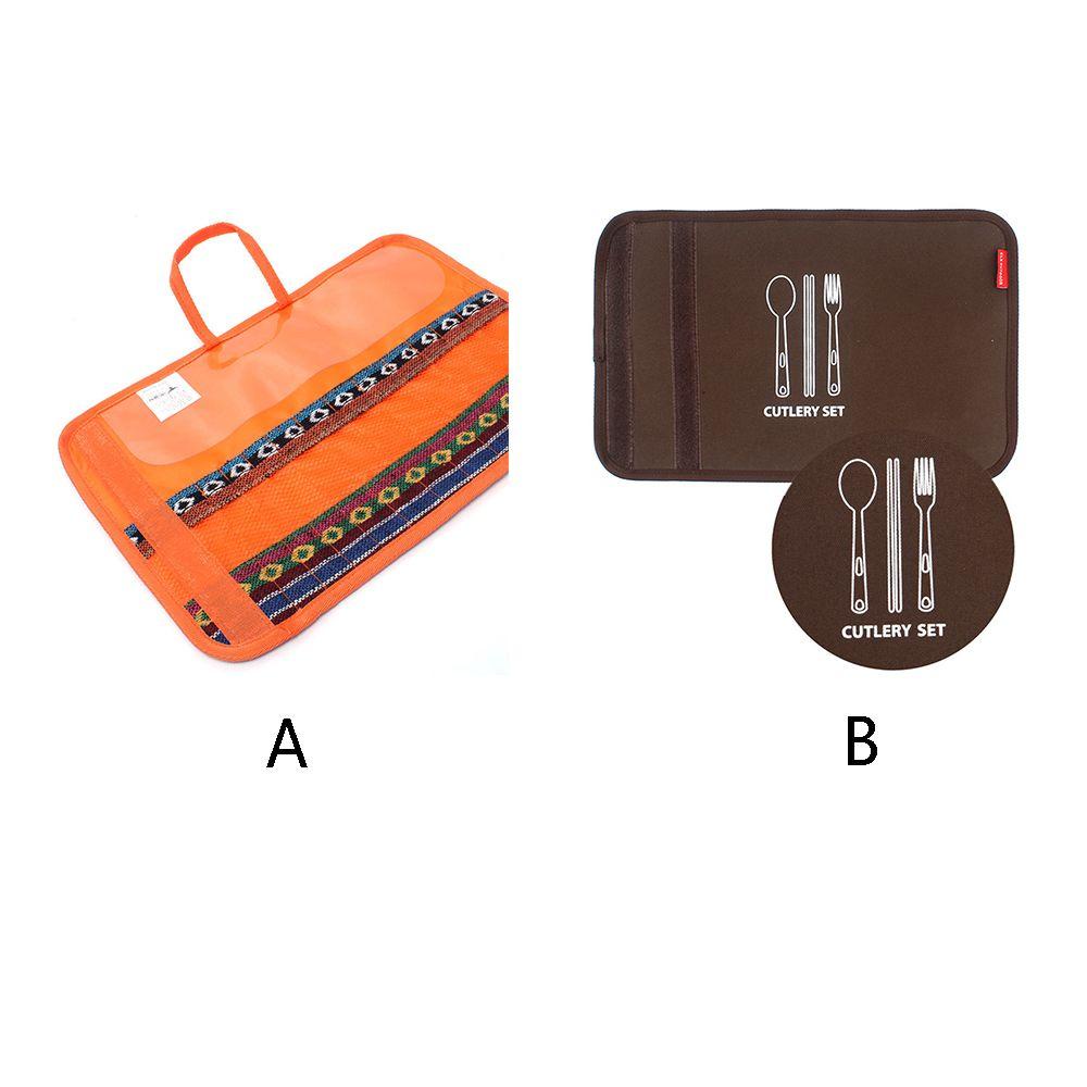 Túi Đựng Dụng Cụ Ăn Uống Đa Năng Dành Cho Cắm Trại Ngoài Trời