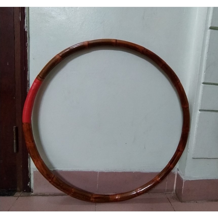 Vòng lắc mây trần sơn màu massage giảm eo giảm cân hiệu quả