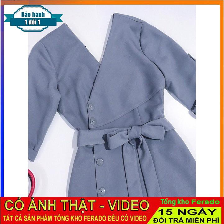 [ xả kho ] MiD Đầm Kate Hàn thanh lịch thiết kế V1174 Mie Design kèm ảnh thật