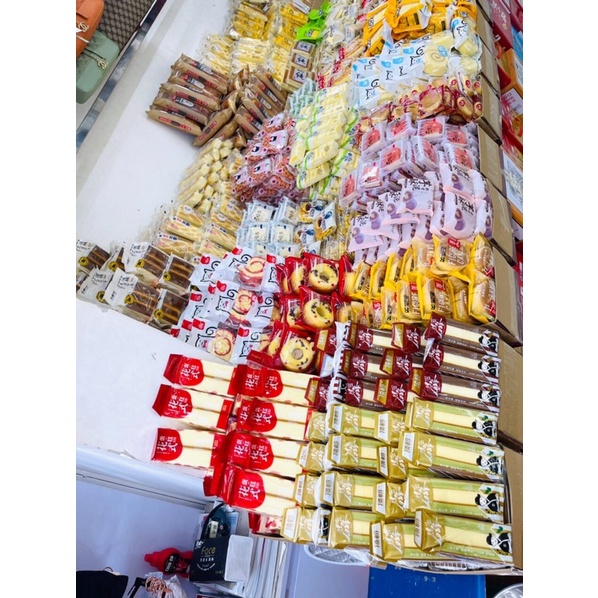 Bánh míc Đài Loan ngon thùng 1 kg