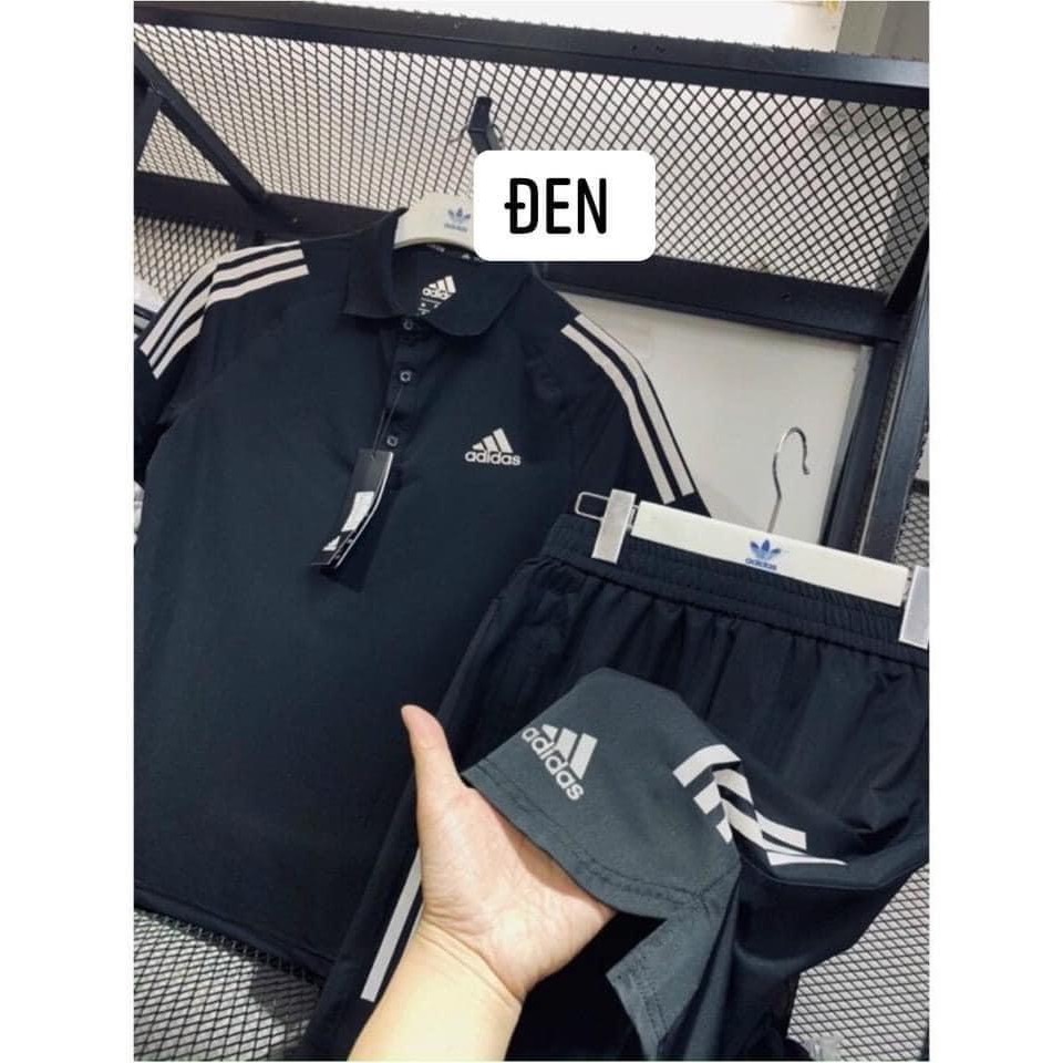 Bộ quần áo thể thao nam, bộ đồ nam thun lạnh 4 màu  -  ah store