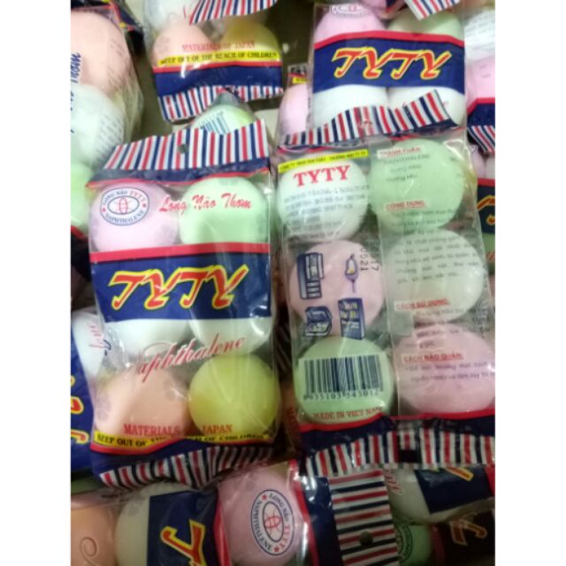 Gói Băng phiến (Long não thơm) TYTY 240G 6 viên