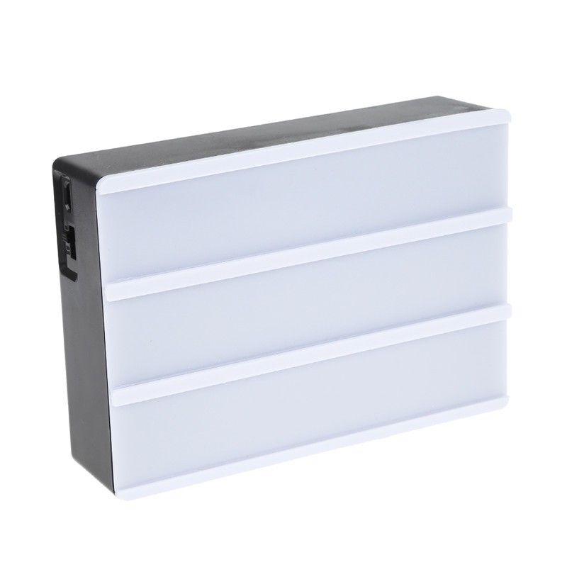 Hộp đèn led trang trí nội thất và 85 thẻ hình chữ cái & chữ số lắp ráp sáng tạo | BigBuy360 - bigbuy360.vn