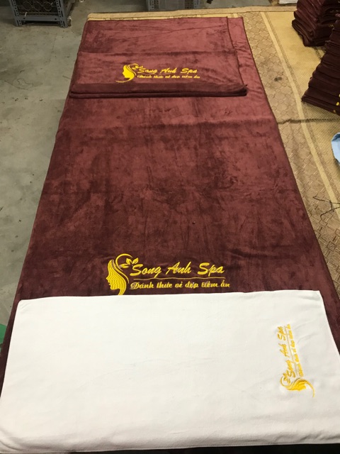 Khăn trải giường Spa 90x 1m9