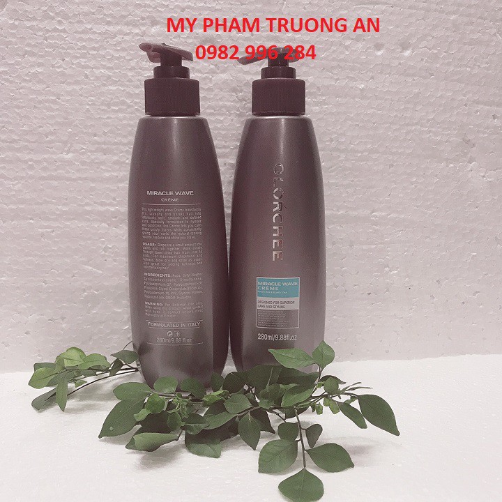 Kem dưỡng tóc Olorchee miracle wave giữ nếp tạo kiểu tóc xoăn 280ml gel wax