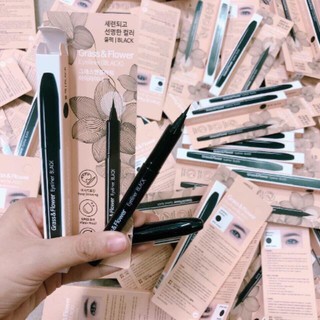 [ CHÍNH HÃNG] Dạ kẻ mắt không lem Grass & Flower Eyeliner Hàn Quốc
