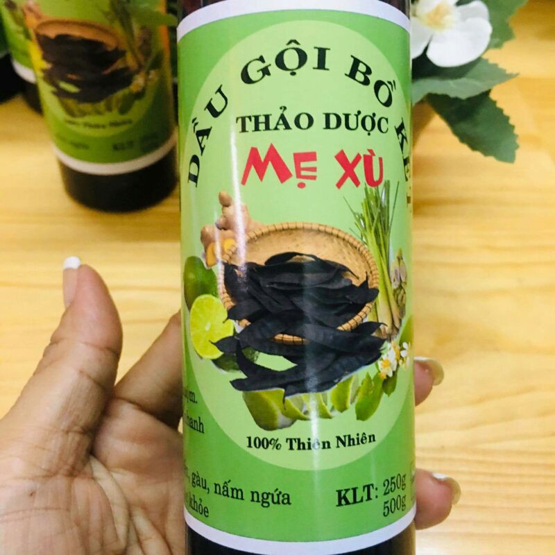 Dầu gội bồ kết MẸ XÙ
