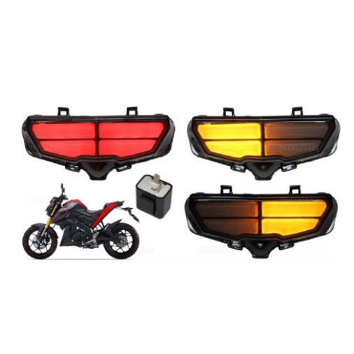 Đèn stop tích hợp xinhan yamaha TFX K2 - đèn hậu xi nhan tfx150 - Đèn lái TFX