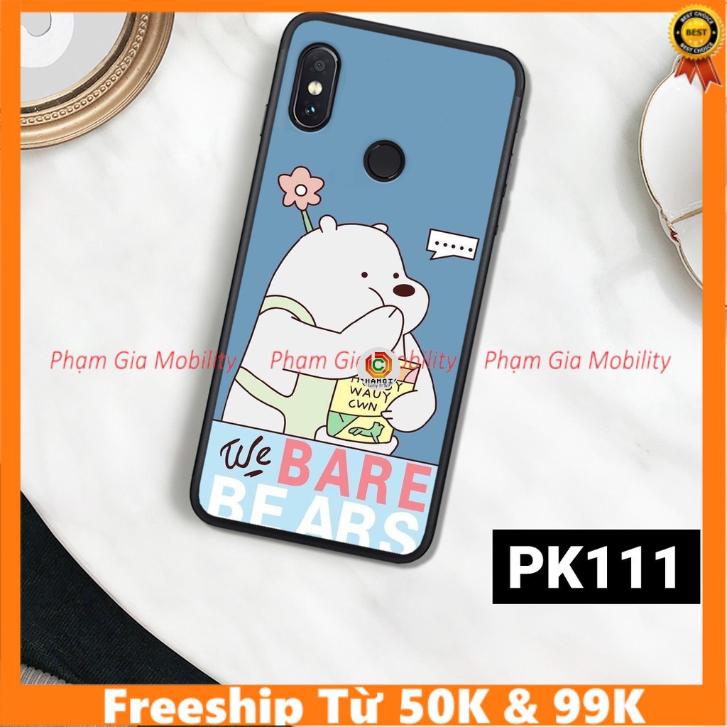 (có video) Ốp lưng dẻo in hình đẹp 3D xiaomi 8/ Xiaomi 8 lite (P1)