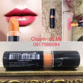 Son gió dưỡng môi đổi màu Fran Wilson Moodmatcher Orange của Mỹ
