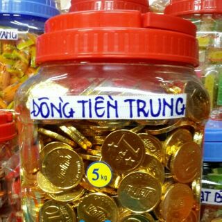 kẹo socola đồng tiền