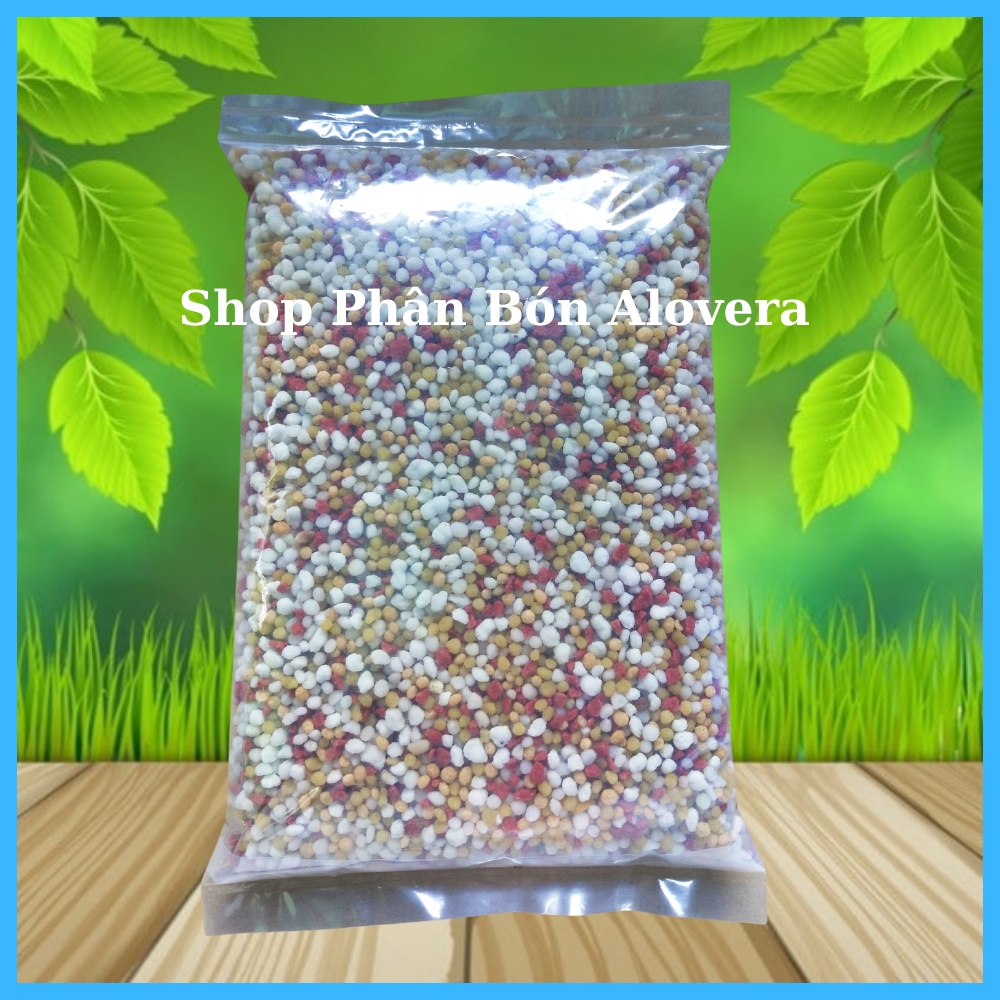 Phân NPK 20-20-15+TE+BO Chuyên Hoa Cây Cảnh